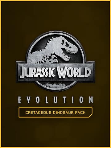 Jurassic World Evolution: Cretaceous Dinosaur Pack