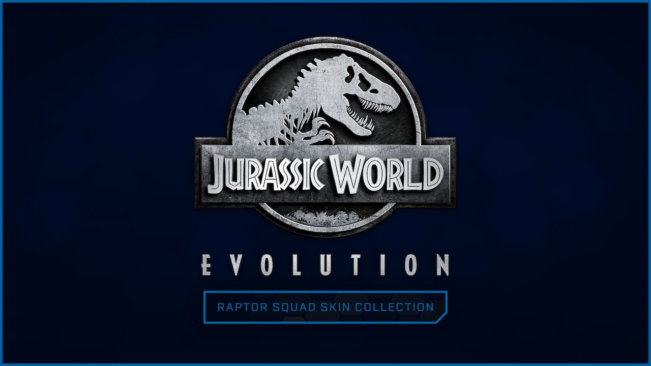 Jurassic World Evolution: Raptor Squad Skin Collection