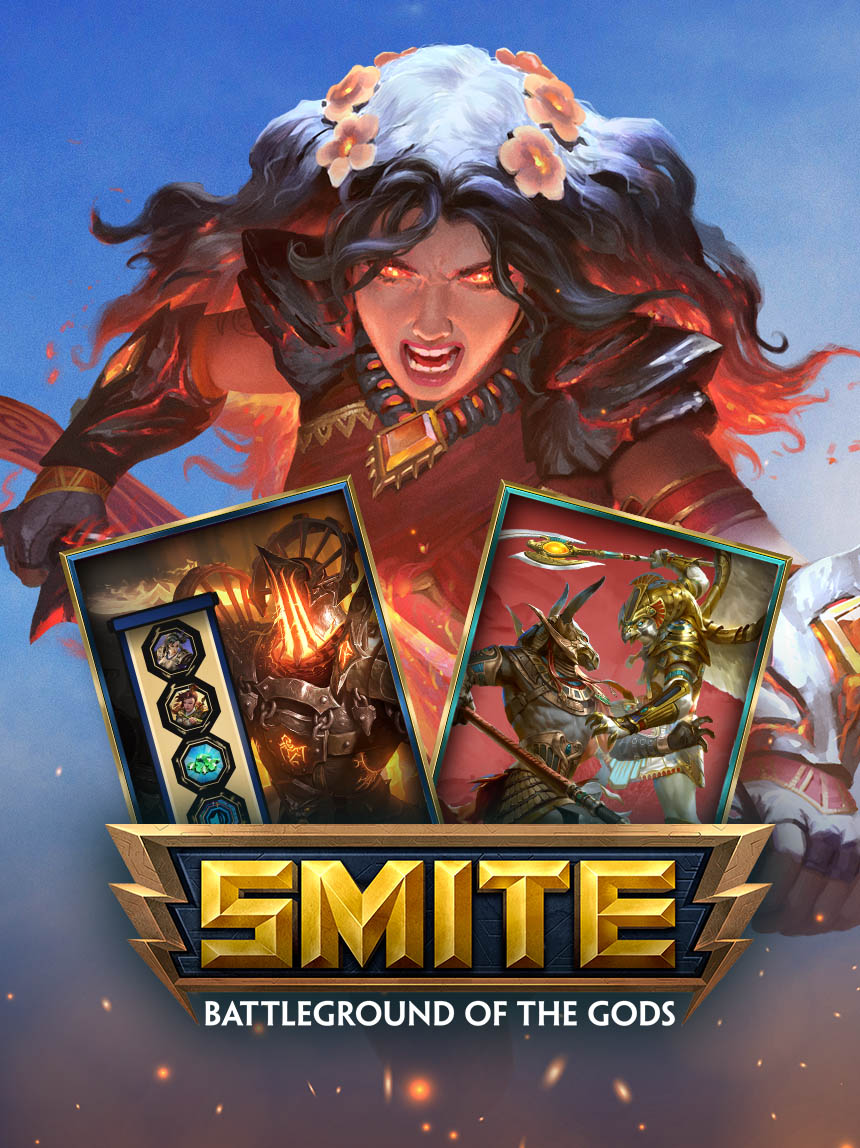 SMITE Digital Deluxe Edition 2020 - OfferImageTall