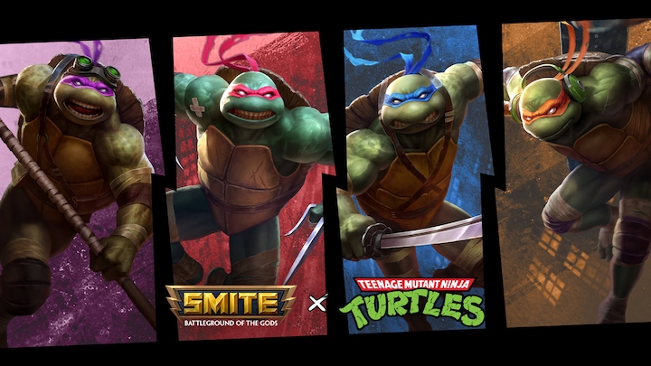 SMITE x TMNT Plus Bundle