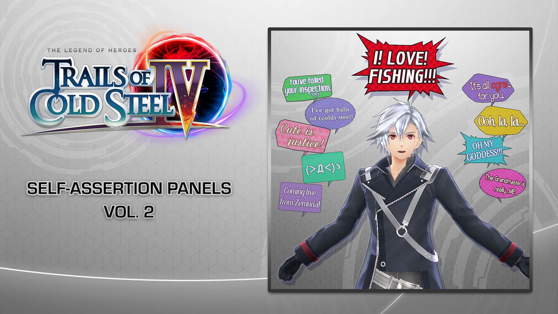 Self-Assertion Panels Vol. 2
