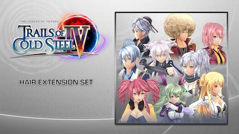 Trails of Cold Steel IV - Hair Extension Set