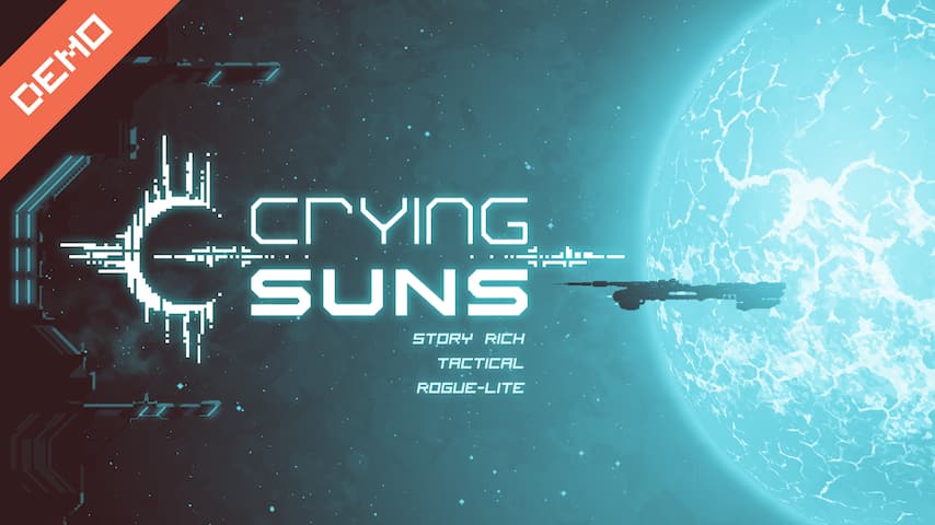 Crying Suns Demo PC game deal – free