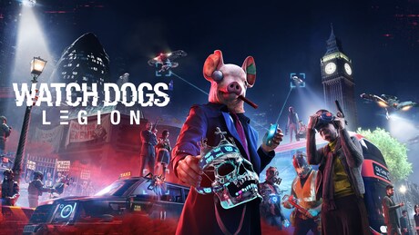 Купить ключ дешево Watch Dogs. Legion Standard Edition