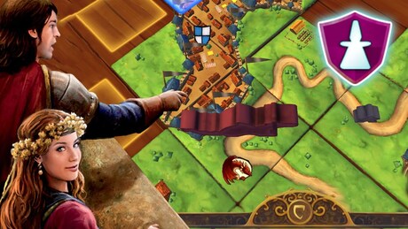 Купить дешево Carcassonne. The Princess & the Dragon Купить ключ дешево Carcassonne. The Princess & the Dragon