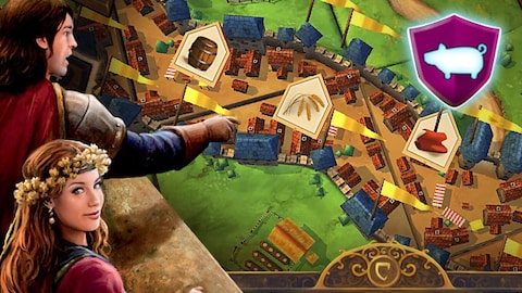 Carcassonne - Traders & Builders