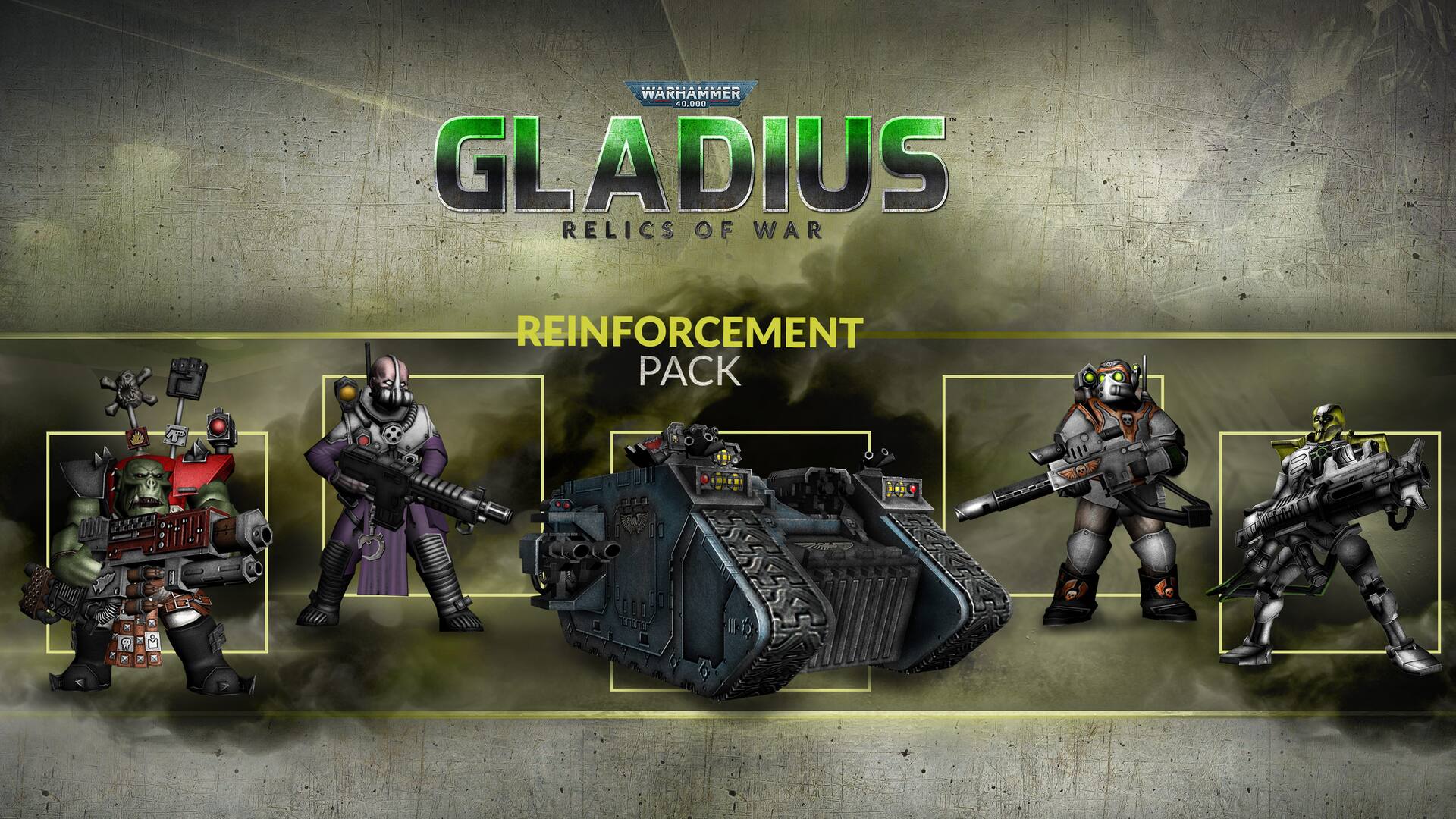 Reinforcement Pack