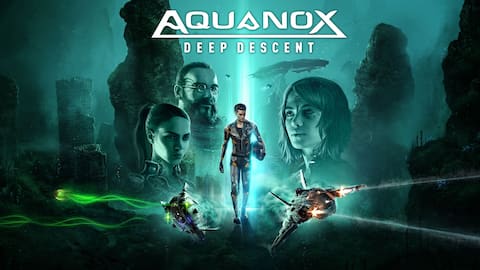 Aquanox Deep Descent