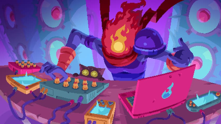 dead cells: demake soundtrack vertical card thumbnail