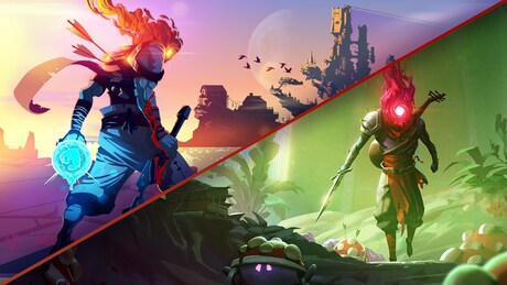 Купить ключ дешево Dead Cells. The Bad Seed + Soundtracks Bundle