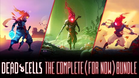 Купить дешево Dead Cells. The Complete (For Now) Bundle Купить ключ дешево Dead Cells. The Complete (For Now) Bundle