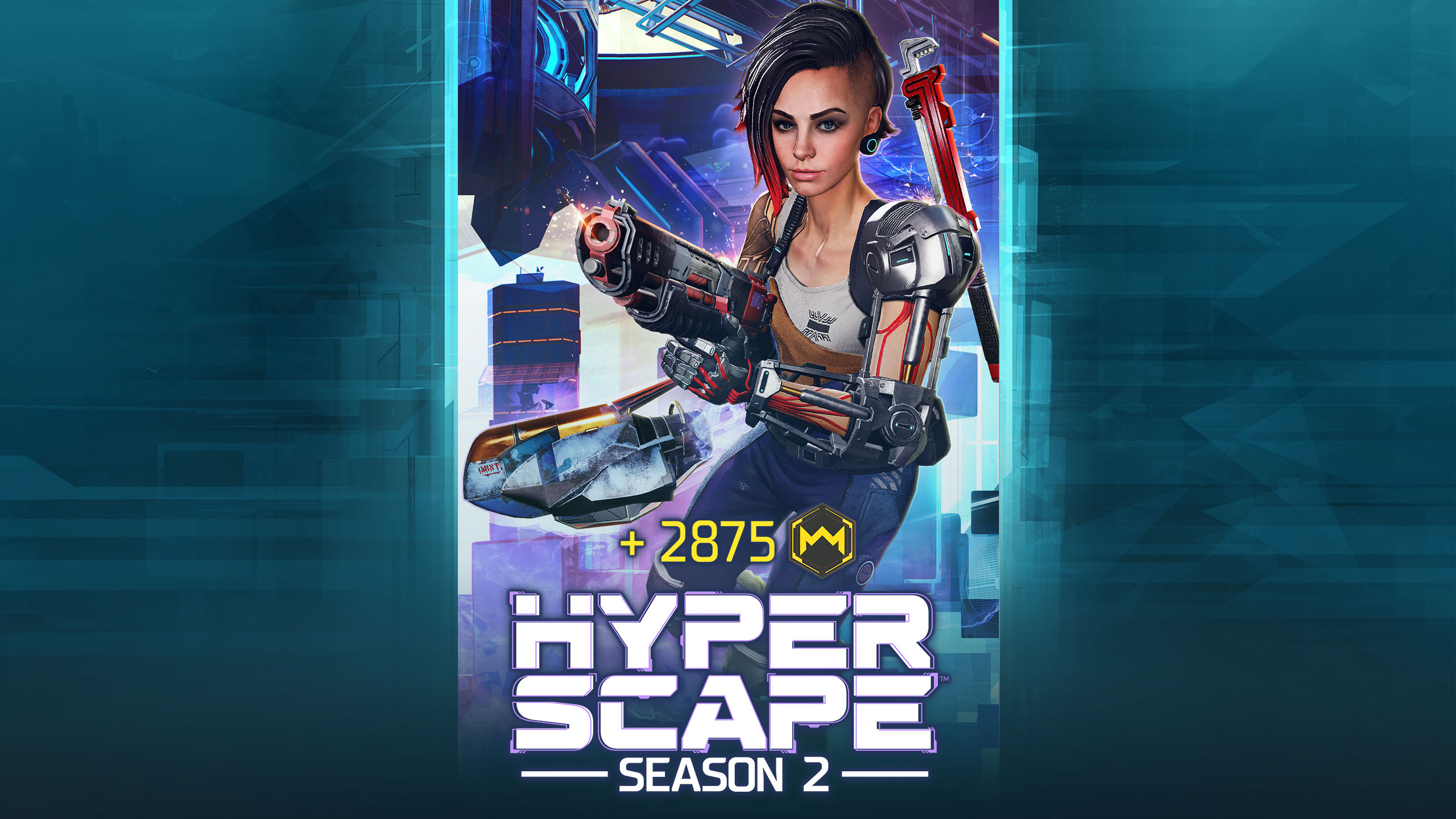 Hyper Scape™ – Season 2 Starter Pack - OfferImageWide