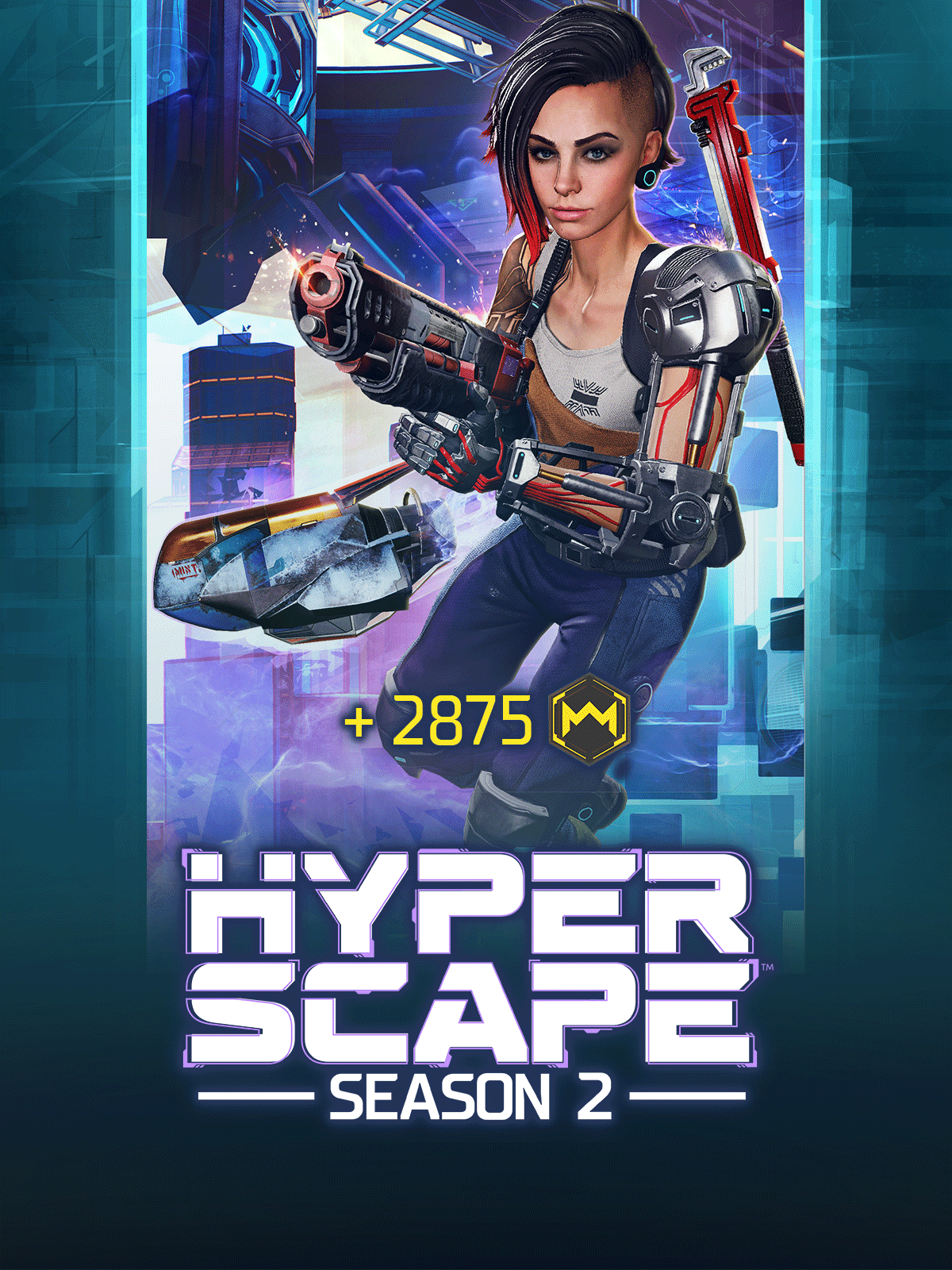 Hyper Scape™ – Season 2 Starter Pack - OfferImageTall