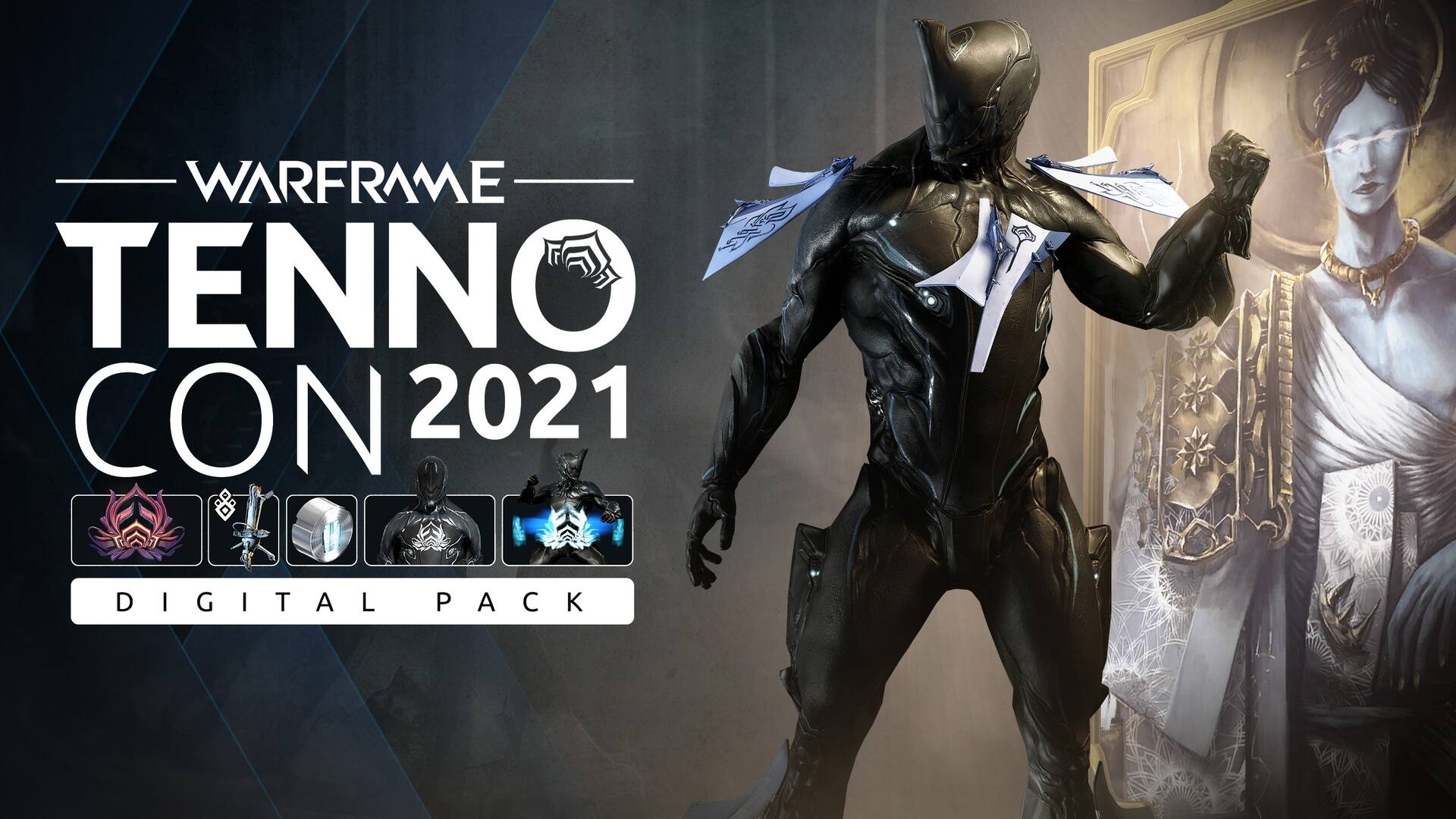 Warframe: TennoCon 2021 Digital Pack