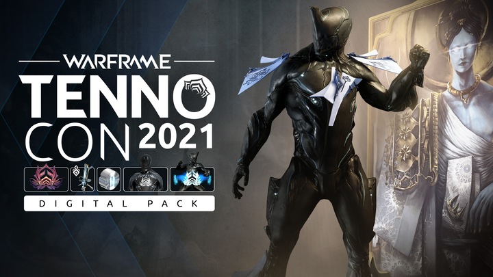 Warframe: TennoCon 2021 Digital Pack