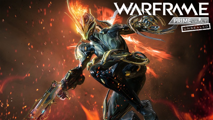 Warframe: Prime Vault – Fire Prime Pack