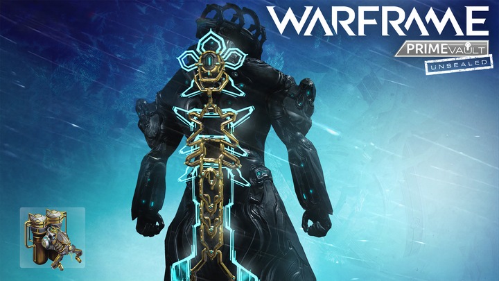 Warframe: Prime Vault – Frost Prime Accessories Pack