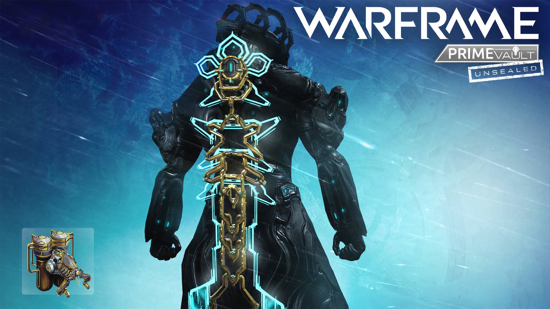 Warframe: Prime Vault – Frost Prime Accessories Pack
