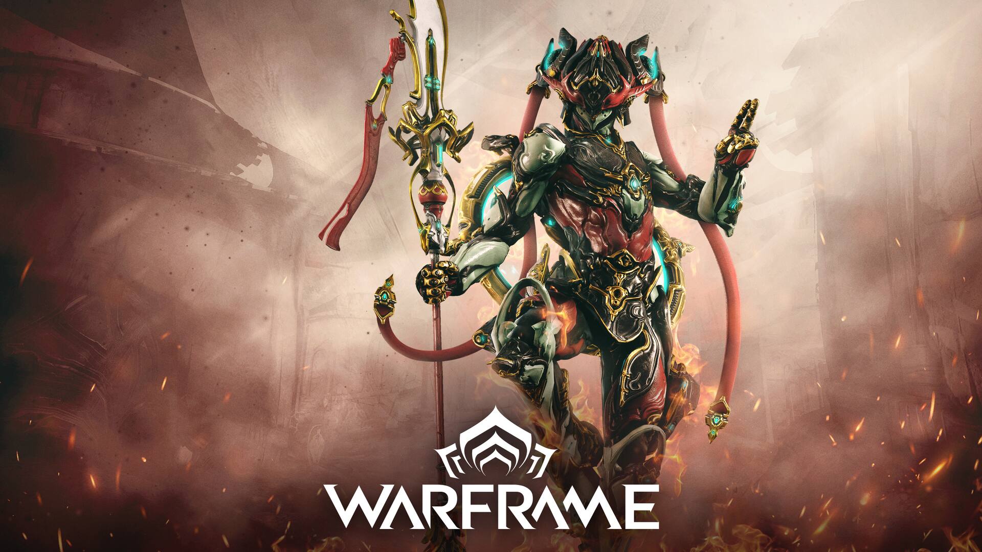 Warframe: Nezha Prime Access - Warding Halo Pack