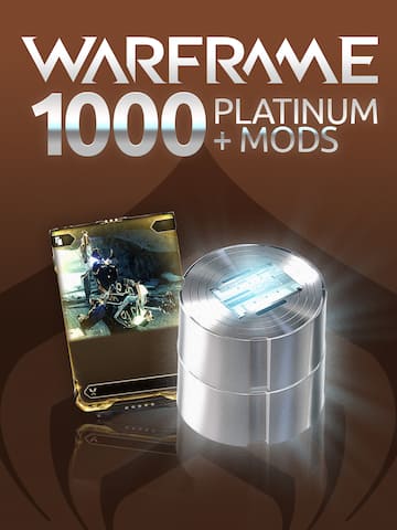Warframe: 1000 Platinum + Rare Mod