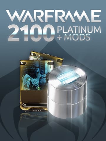 Warframe: 2100 Platinum + Dual Rare Mods
