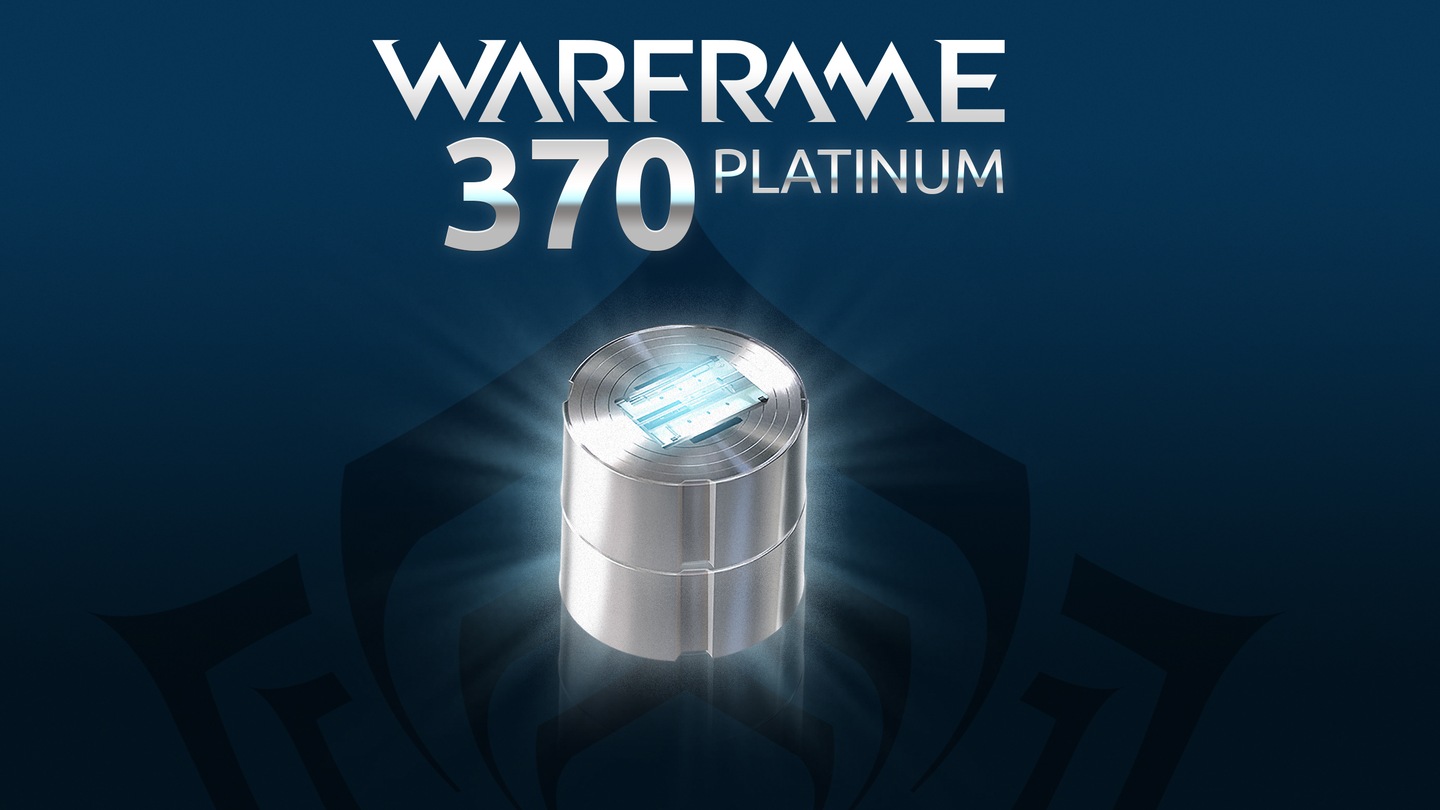 Warframe: 370 Platinum - 75% | egdata.app
