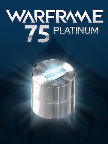Warframe: 75 Platinum