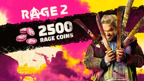 Rage 2 - 2500 RAGE Coins