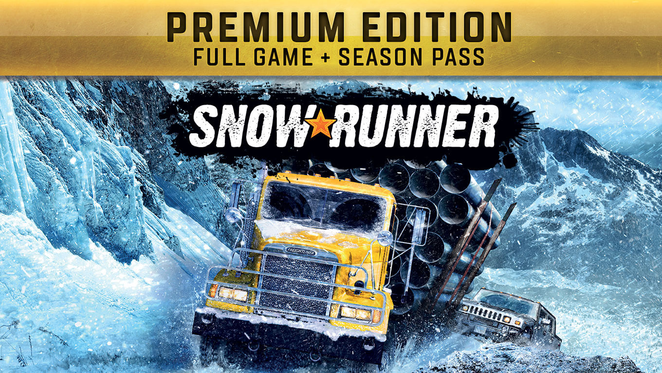 SnowRunner Premium Edition Pre-Purchase - OfferImageWide