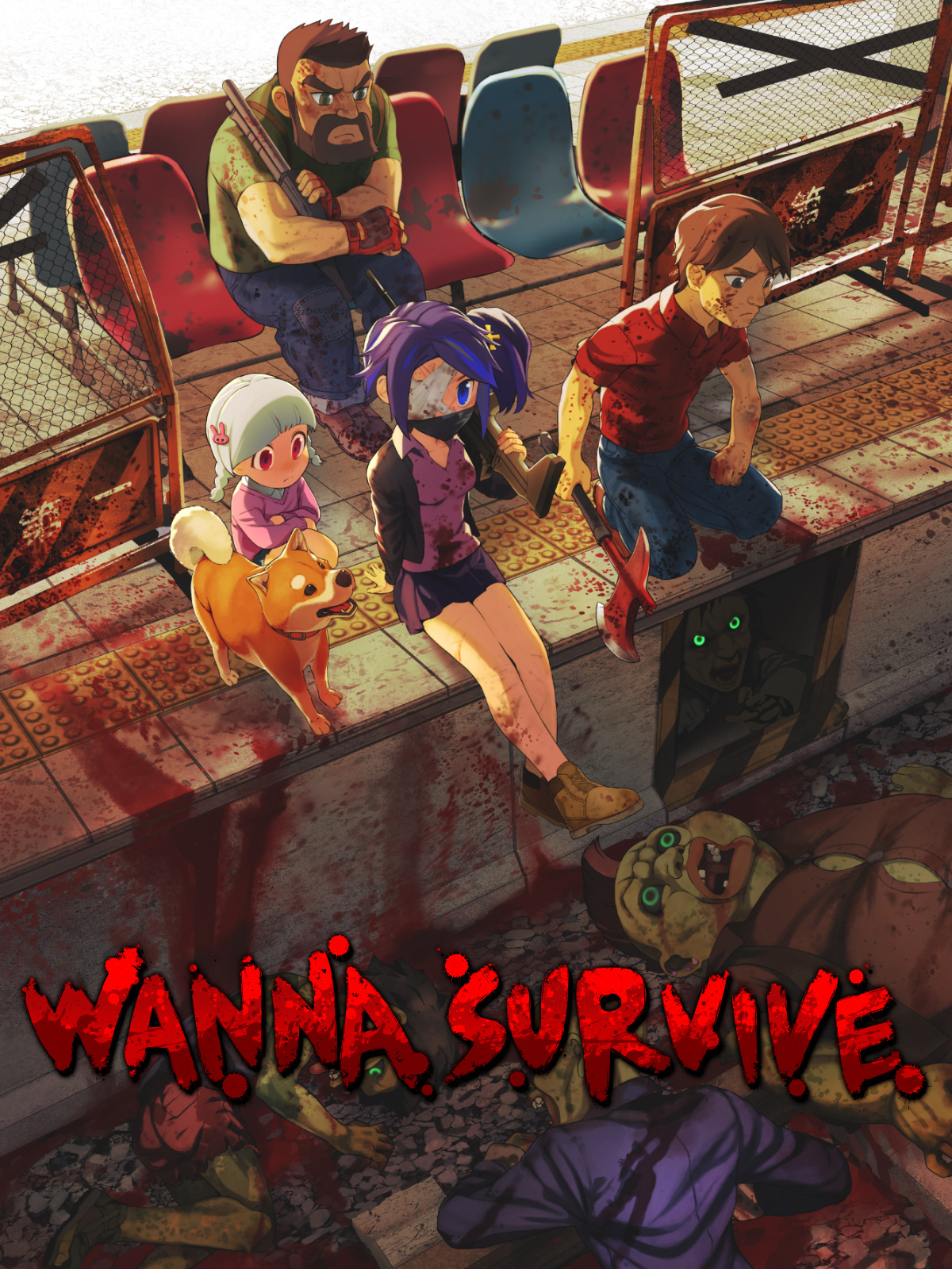 Wanna Survive - OfferImageTall