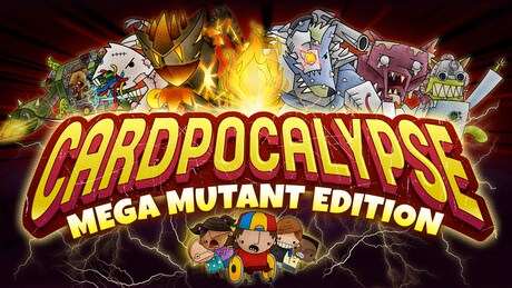 Купить ключ дешево Cardpocalypse Mega Mutant Edition