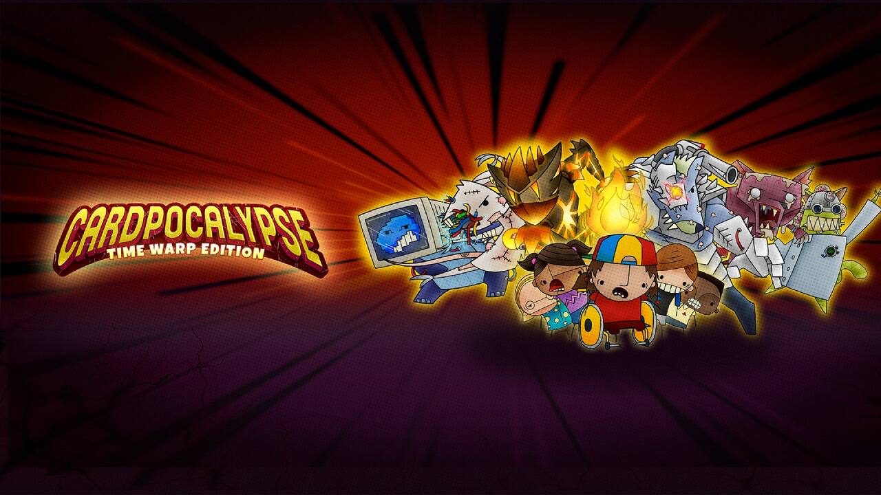 Cardpocalypse: Time Warp Edition screenshot screenshot 0