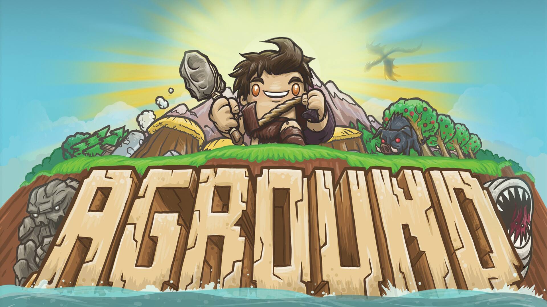 Aground