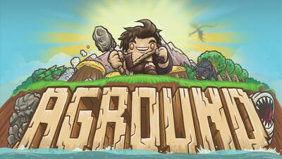 Aground