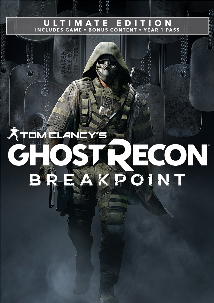 Ghost Recon Breakpoint Ultimate Edition - OfferImageTall