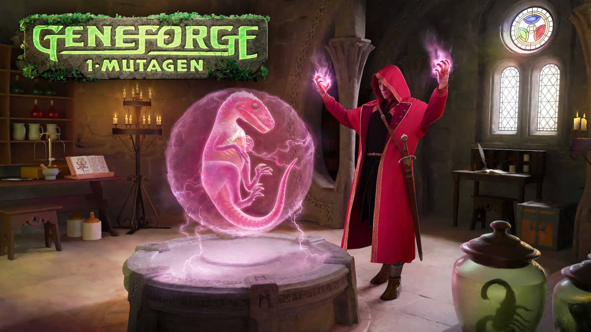 Geneforge 1: Mutagen