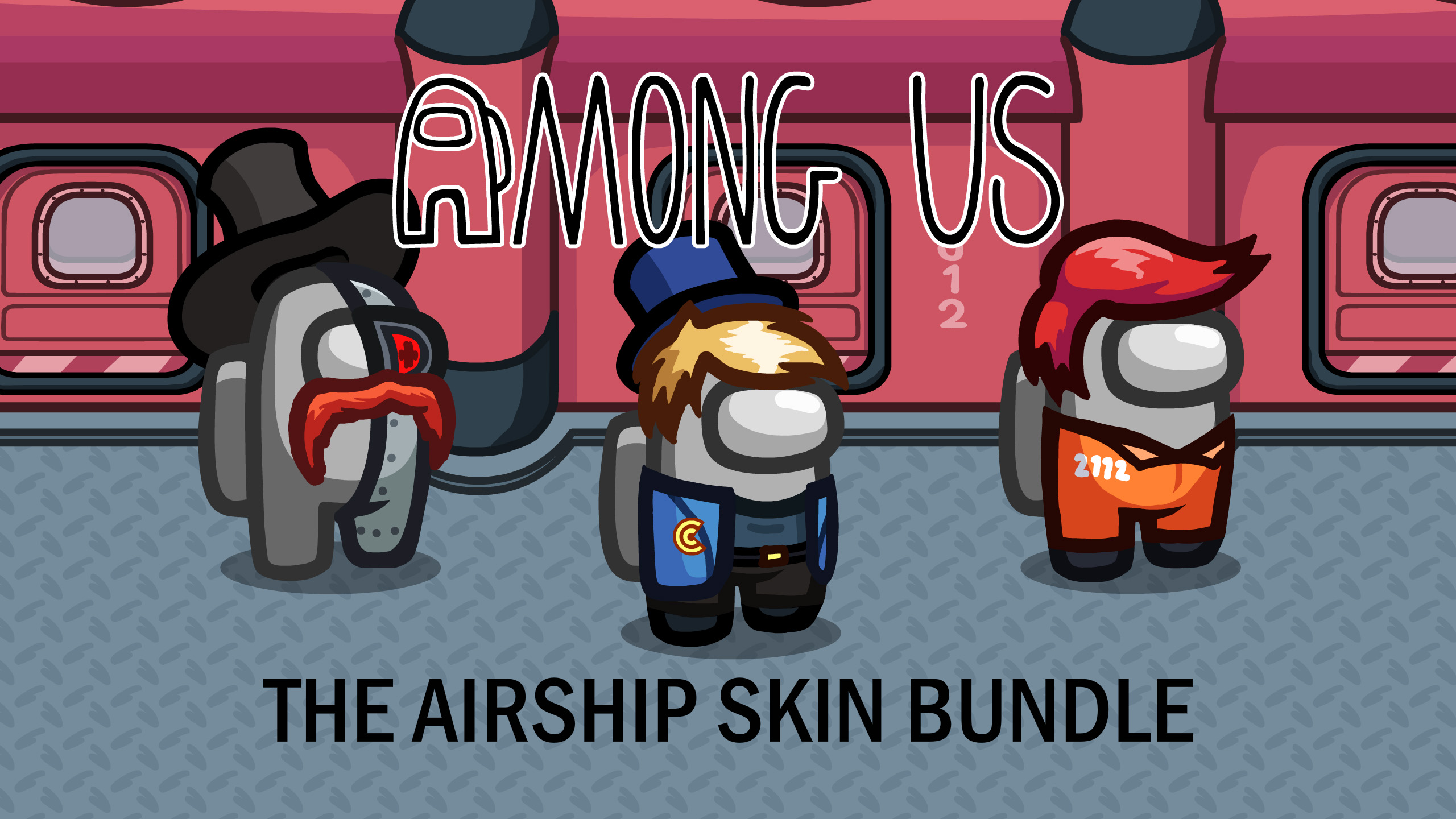 Among Us Airship Skins Epic Games Store