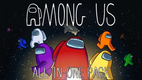 Купить ключ дешево Among Us All-in-One Pack