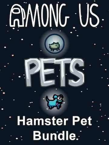 Among Us - Hamster Pet Bundle