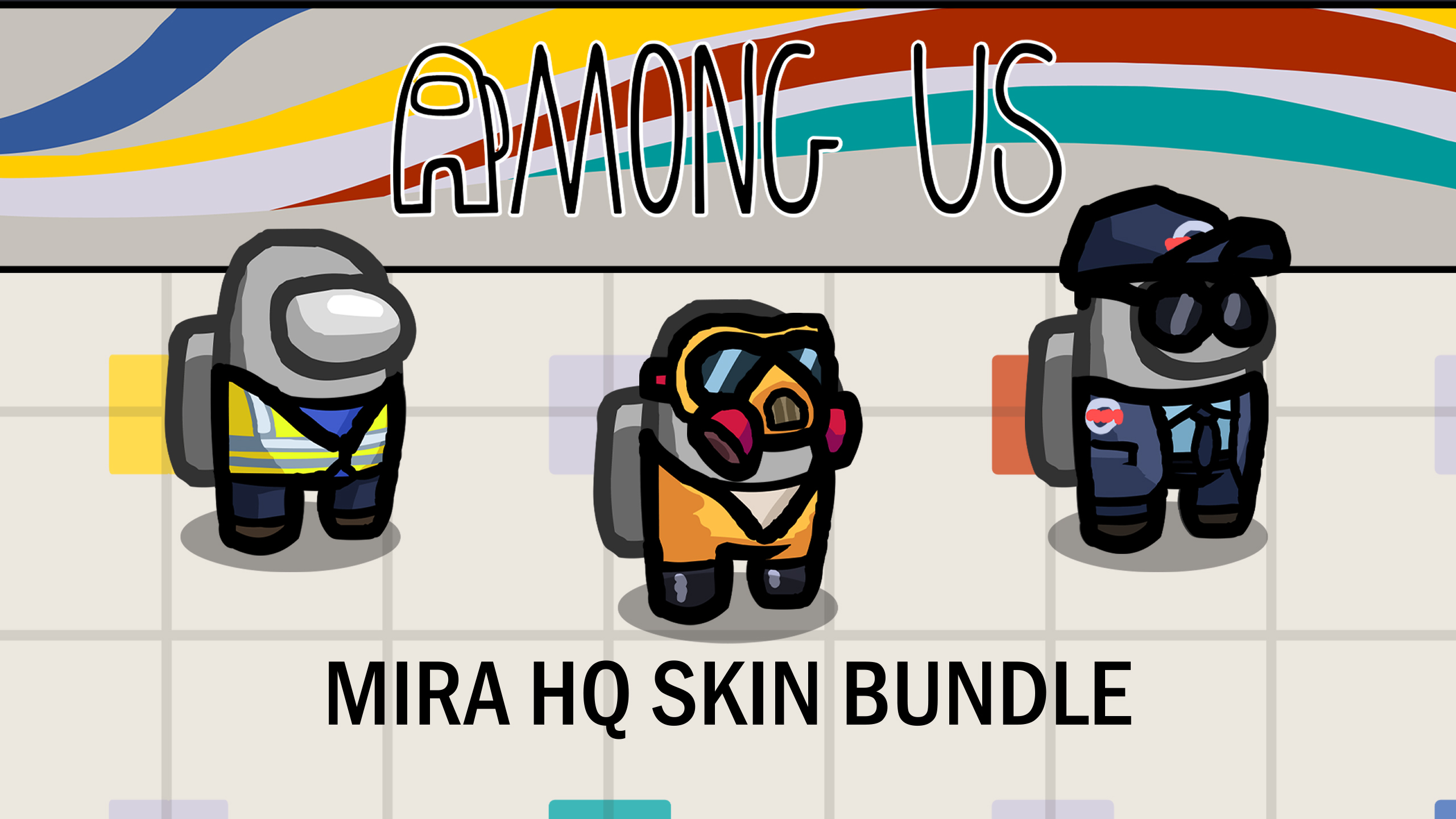 Among Us MIRA HQ Skins Epic Games Store
