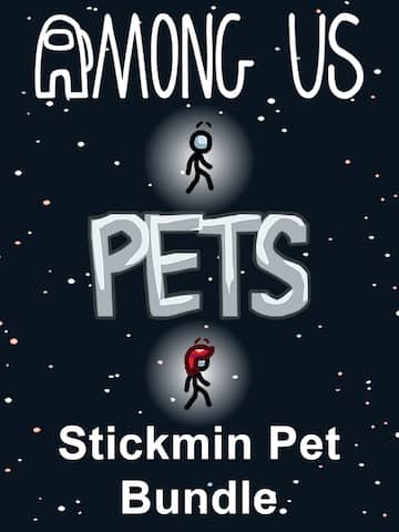 Among Us - Stickmin Pet Bundle