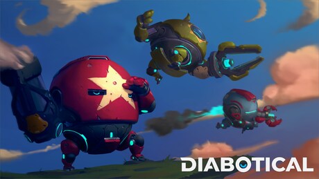Купить ключ дешево Diabotical
