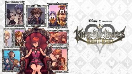 Купить ключ дешево Press. KINGDOM HEARTS Melody of Memory