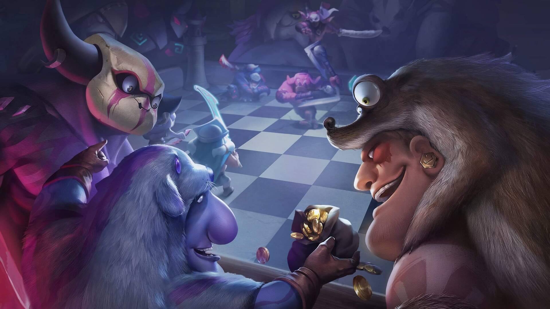 Auto Chess Experimental