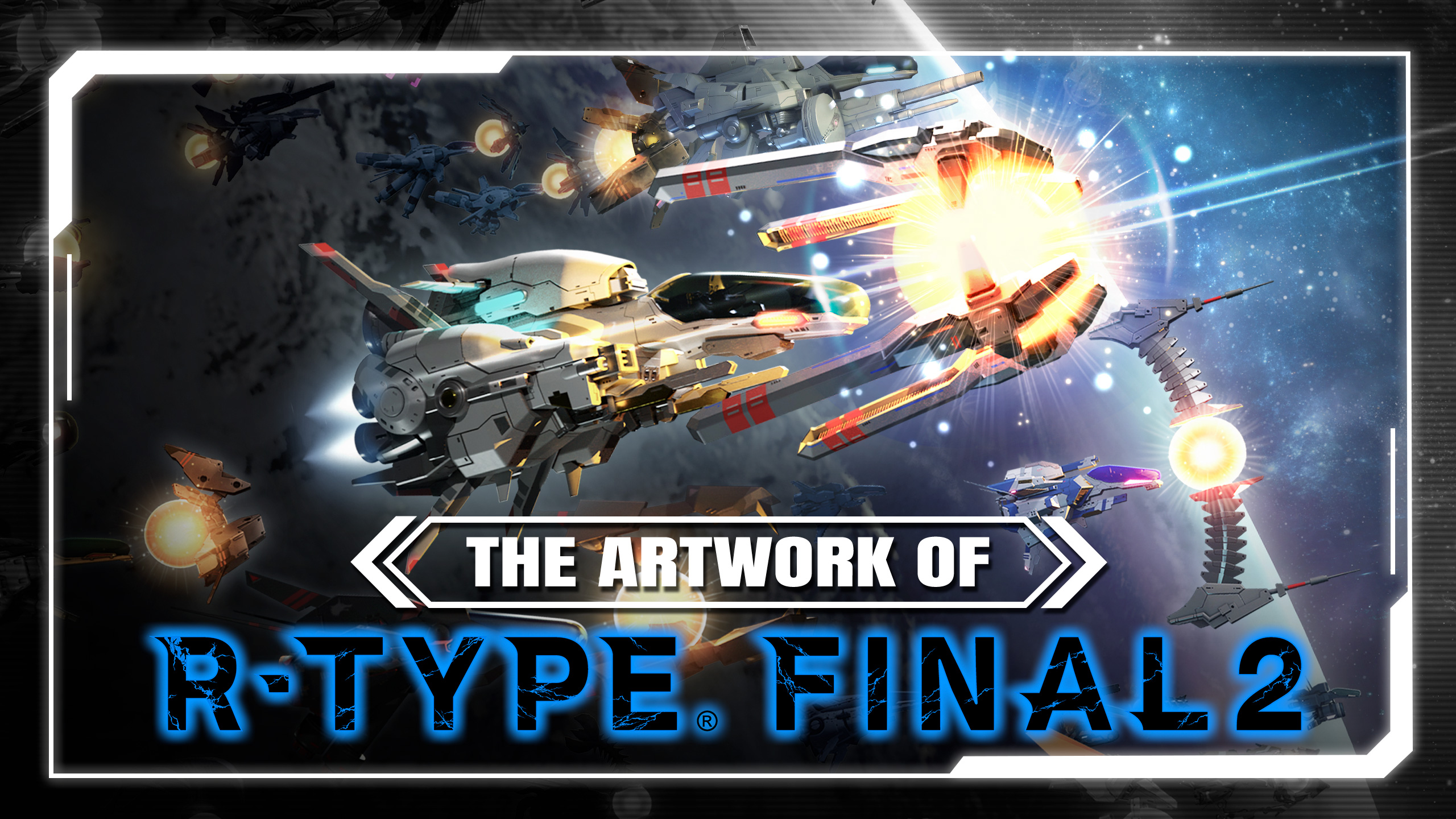 R-Type Final 2 Artbook