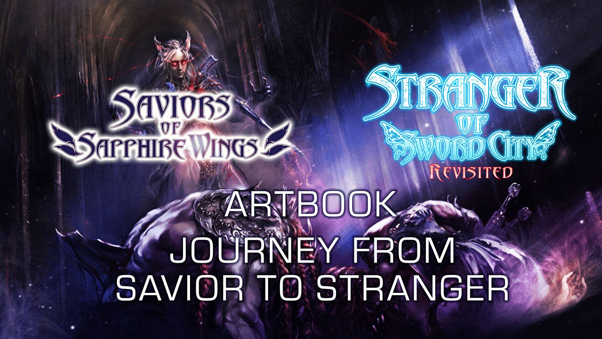 "Journey from Savior to Stranger" Art Book