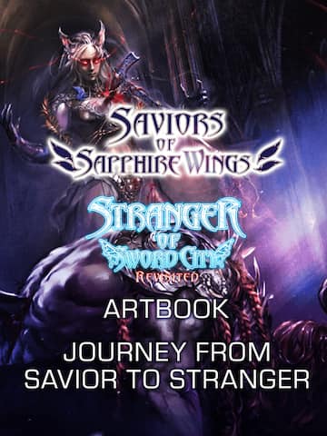 "Journey from Savior to Stranger" Art Book