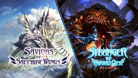 Купить дешево Saviors of Sapphire Wings & Strangers of Sword City Revisited Купить ключ дешево Saviors of Sapphire Wings & Strangers of Sword City Revisited