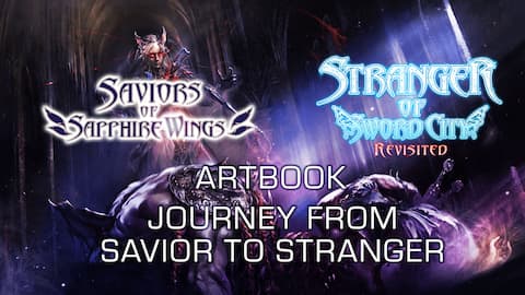 "Journey from Savior to Stranger" Art Book