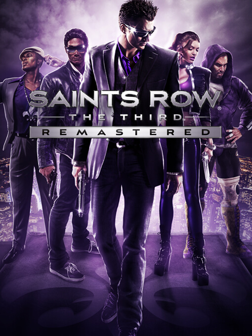 Saints Row The Third Remastered Pre-purchase - DieselStoreFrontTall
